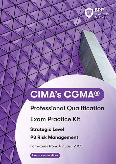 CIMA Risk Management P3 Exam Kit 2025