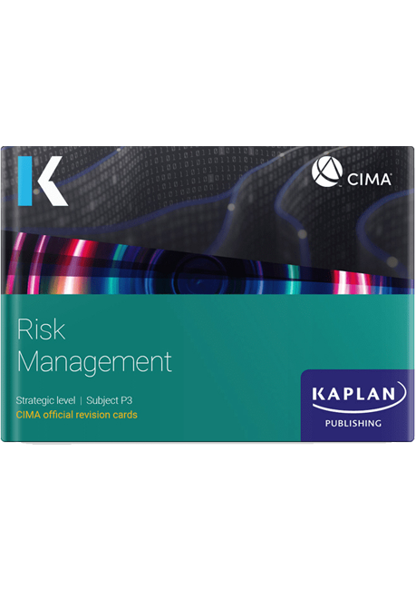 CIMA Risk Management P3 Exam Practice Kit 2025