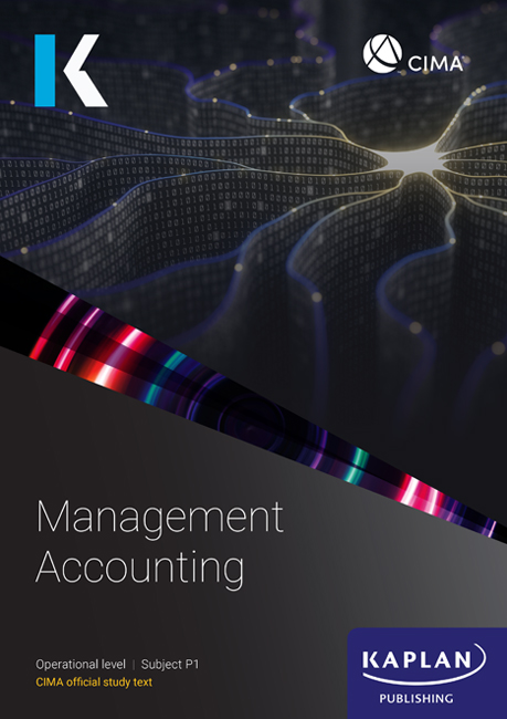 CIMA (eBook) Management Accounting (P1) Study Text 2025