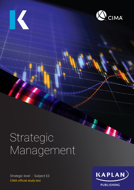 CIMA (eBook) Strategic Management E3 Study Text 2025