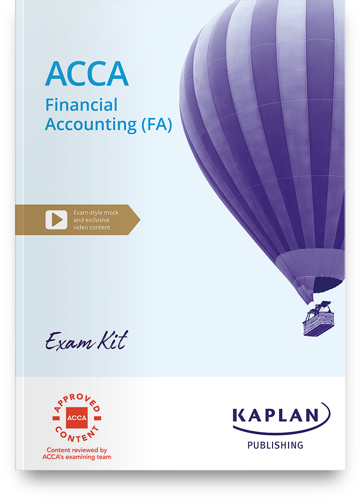 ACCA  (eBook) Financial Accounting (FA) Exam Practice Kit 2024 - 2025