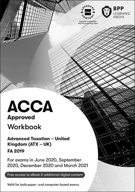 ACCA (EBOOK) Advanced Taxation (ATX) Study Text