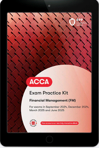 Financial Management(FM) Practice &amp; Revision Kit 2024-25 (eBook)