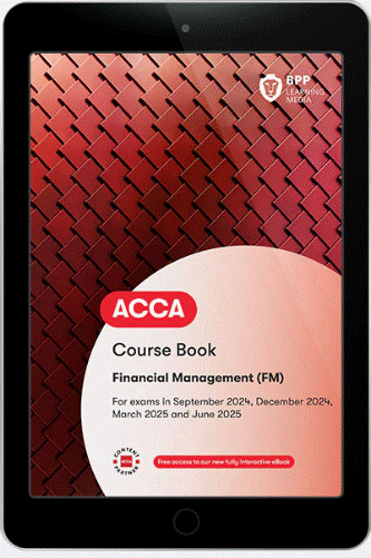 Financial Management(FM) Coursebook 2024-25 (eBook)