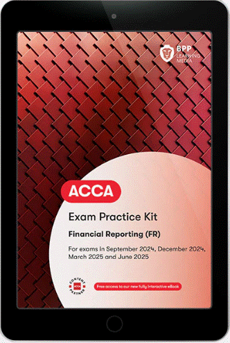 Financial Reporting(FR) Practice &amp; Revision Kit 2024-25 (eBook)