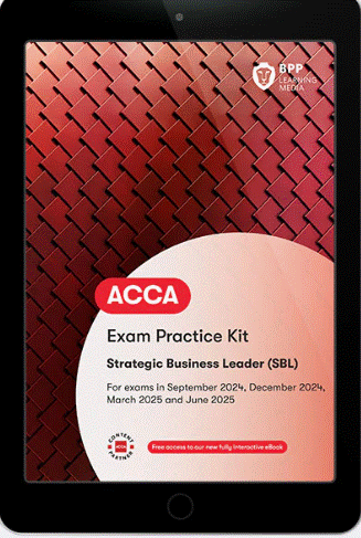 Strategic Business Leader (SBL) Practice &amp; Revision Kit 2024-25 (eBook)