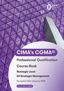 [9781035518241] CIMA Strategic Management E3 Study Text 2025