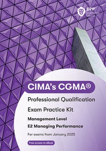 [9781035518326] CIMA Managing Performance E2 Exam Kit 2025