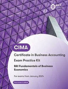 [9781035517879] CIMA BA1 Fundamentals of Business Economics Exam Kit 2025