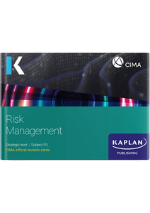 [9781839968006] CIMA Risk Management P3 Revision Cards 2025