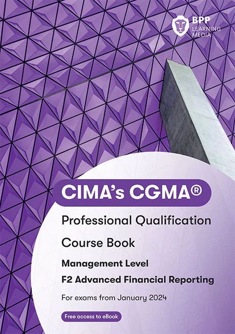 [9781035518265] CIMA Advanced Financial Reporting (F2) Study Text 2025