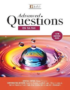 [9781998963829] Advanced Questions on SA Tax (2025) ATX Revision KIT SA Variant