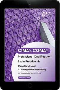 [9781035518869 (ebook)] P1 CIMA (eBook) Management Accounting Exam Kit 2025