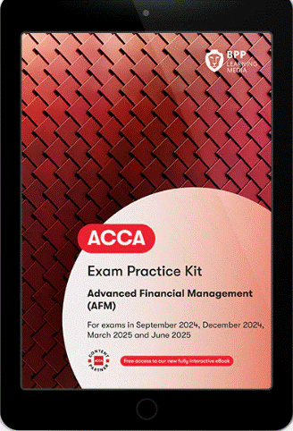 [9781035514328 ebook] Advanced Financial Management (AFM) Practice &amp; Revision Kit 2024-25 (eBook)