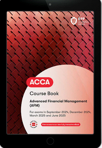 [9781035514540 ebook] Advanced Financial Management(AFM) Coursebook 2024-25 (eBook)