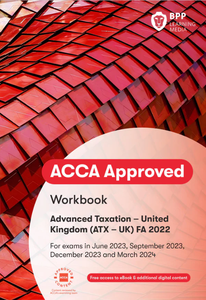 [9781035513321] ACCA ATX Advanced Taxation [UK Variant] (FA2023) Coursebook 2024 - 2025 (eBook)