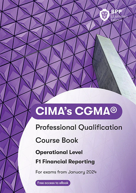 [9781035518746 (ebook)] F1 CIMA (eBook) Financial Reporting Study text 2025